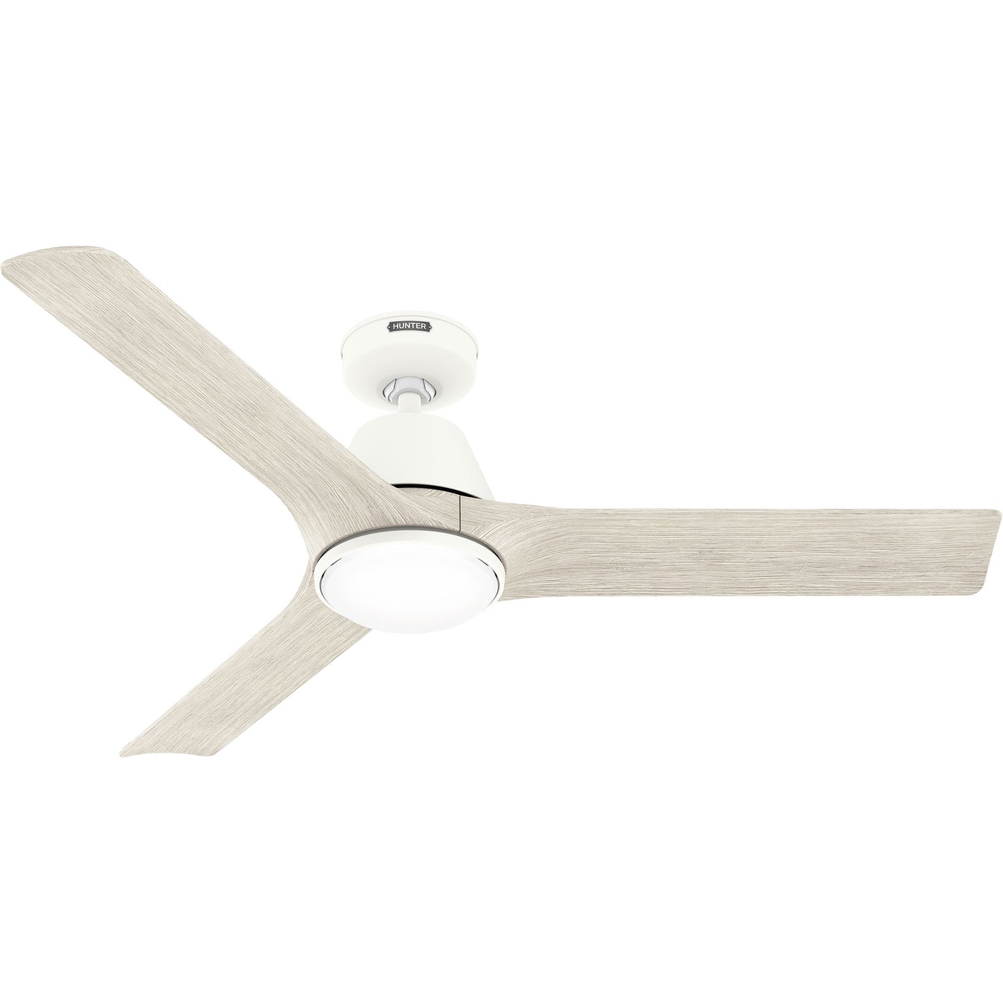 Aeronaut Outdoor Smart Fan with LED Light 52 inch with Remote DC Motor