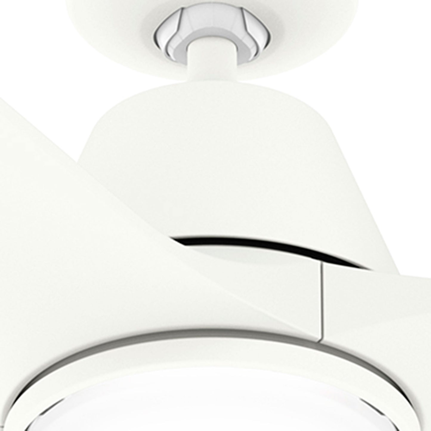 Aeronaut Outdoor Smart Fan with LED Light 52 inch with Remote DC Motor