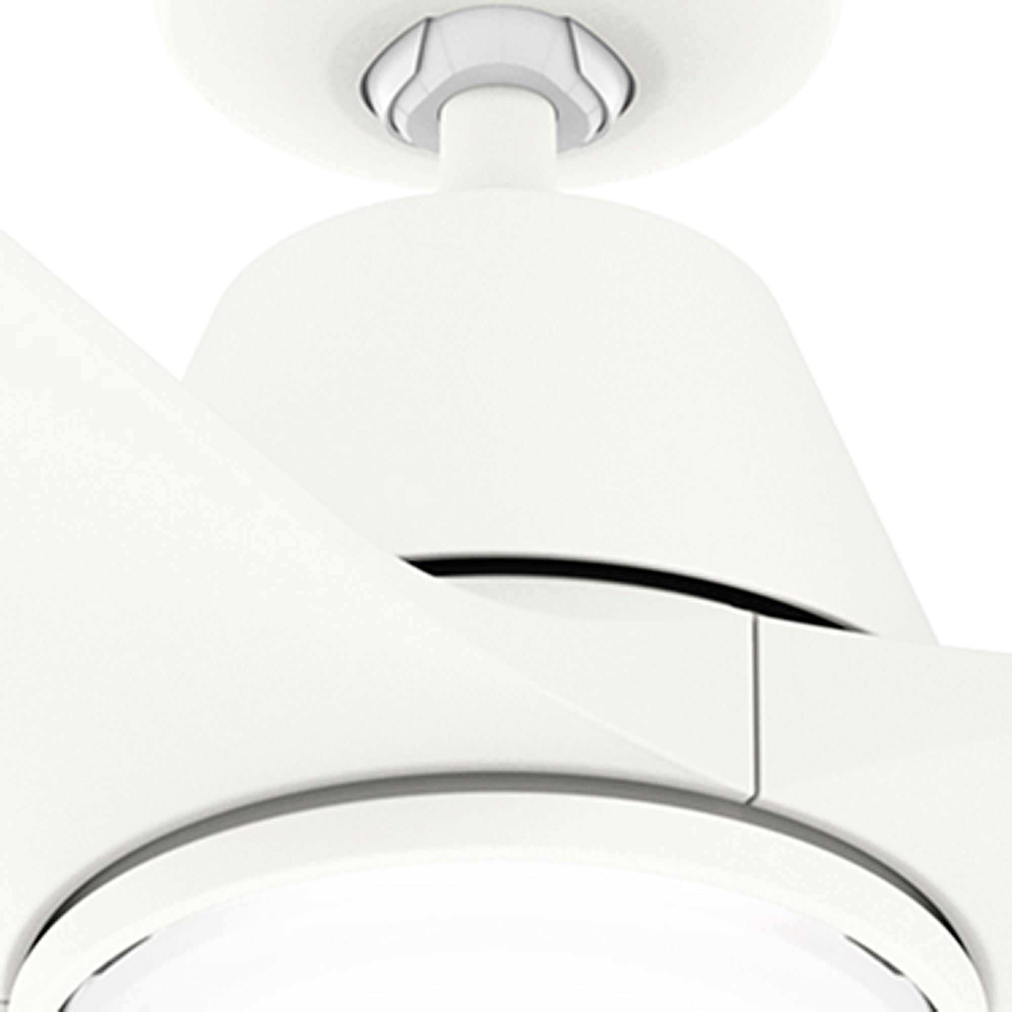 Aeronaut Outdoor Smart Fan with LED Light 52 inch with Remote DC Motor