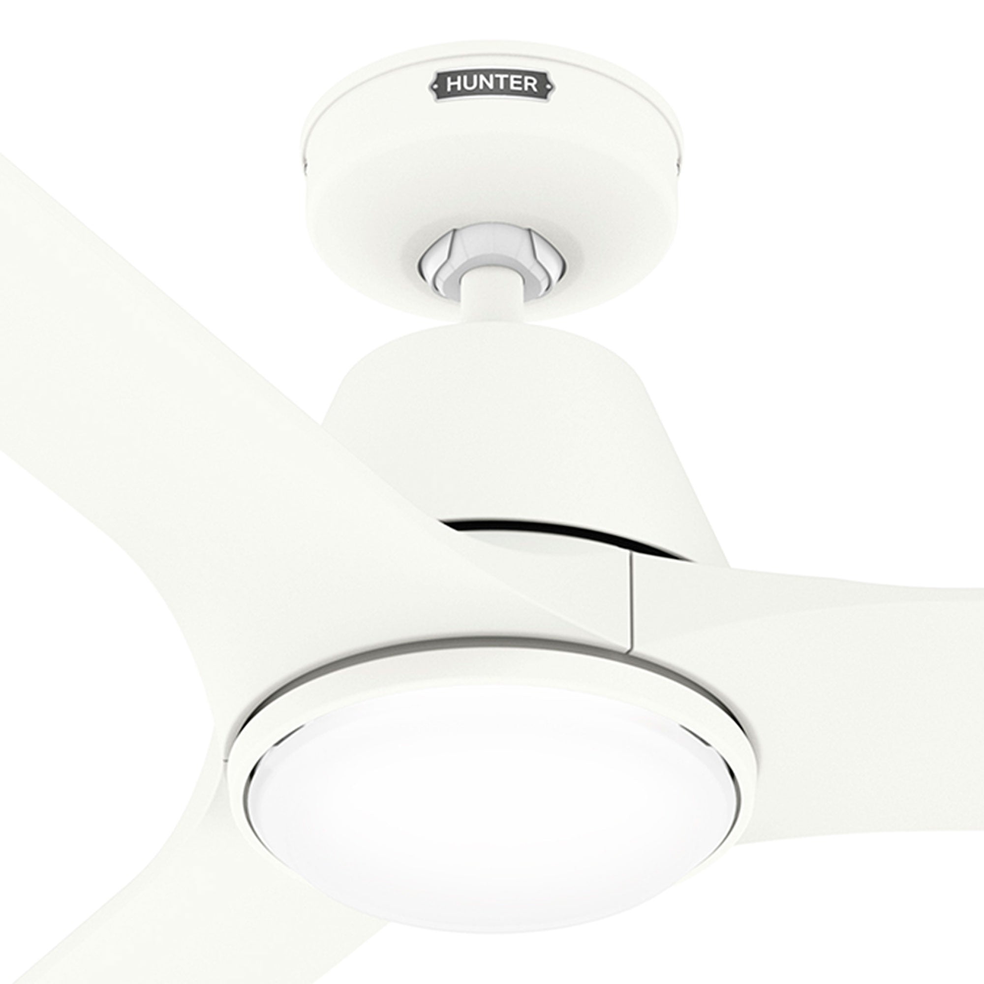 Aeronaut Outdoor Smart Fan with LED Light 52 inch with Remote DC Motor