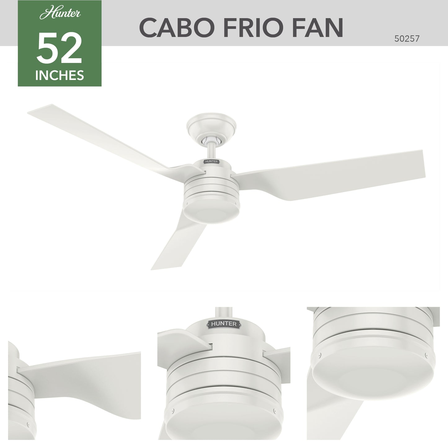Cabo Frio Outdoor 52 inch