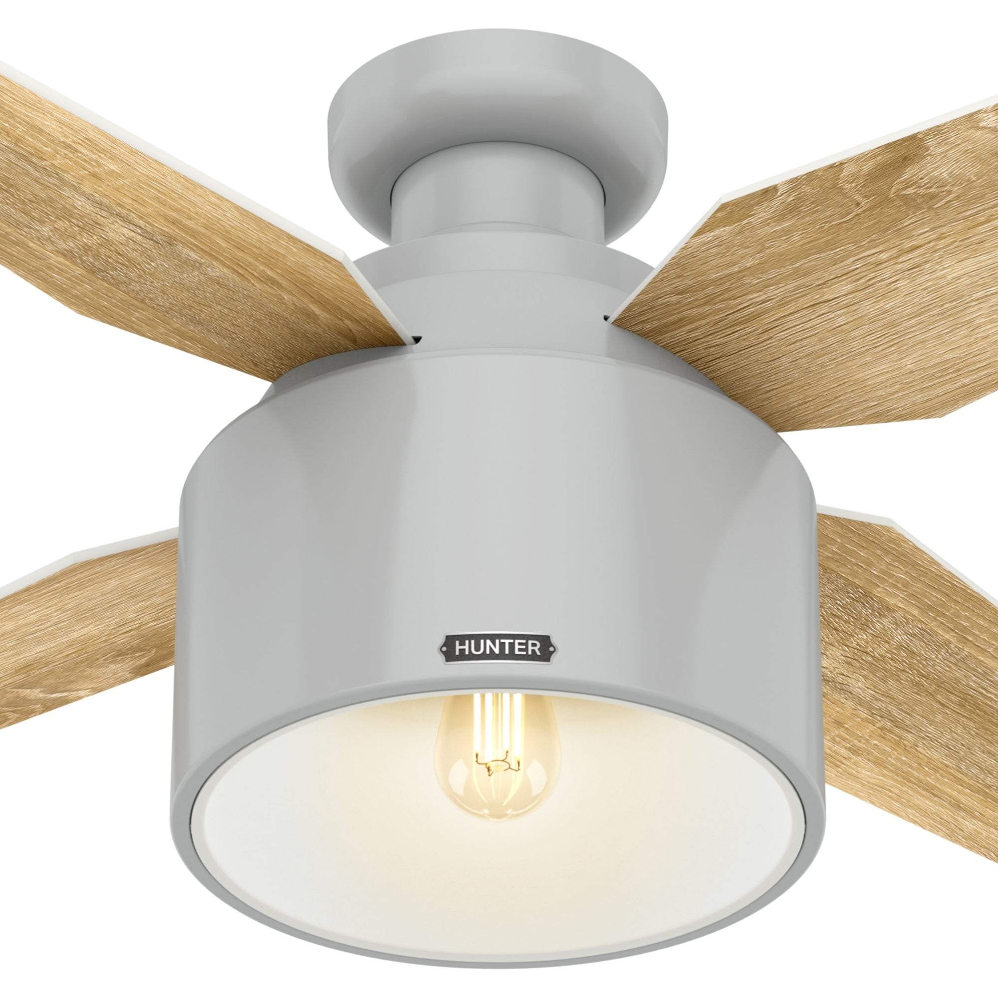 Cranbrook Low Profile with Light 52 inch