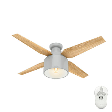 Cranbrook Low Profile with Light 52 inch