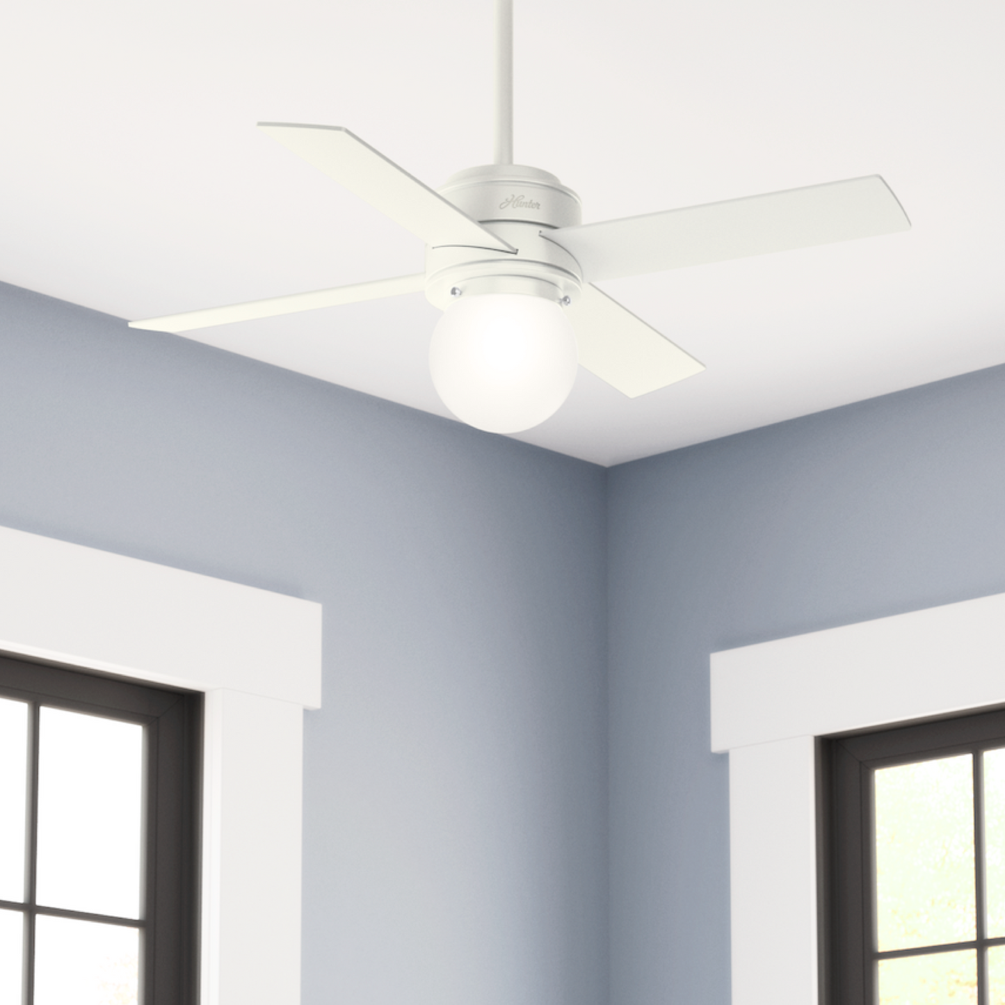 Hepburn with LED Light 44 inch