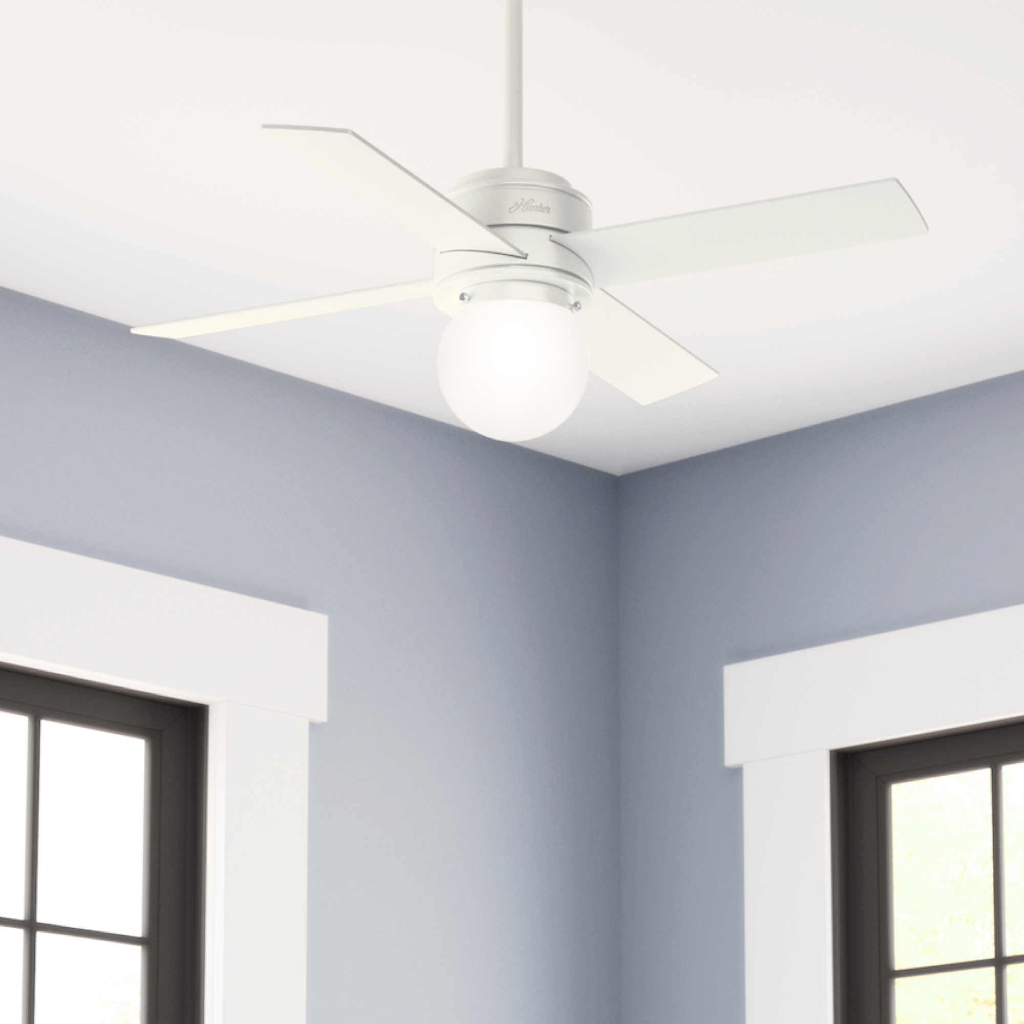 Hepburn with LED Light 44 inch