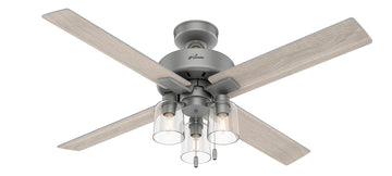 Pelston with LED Light 52 inch