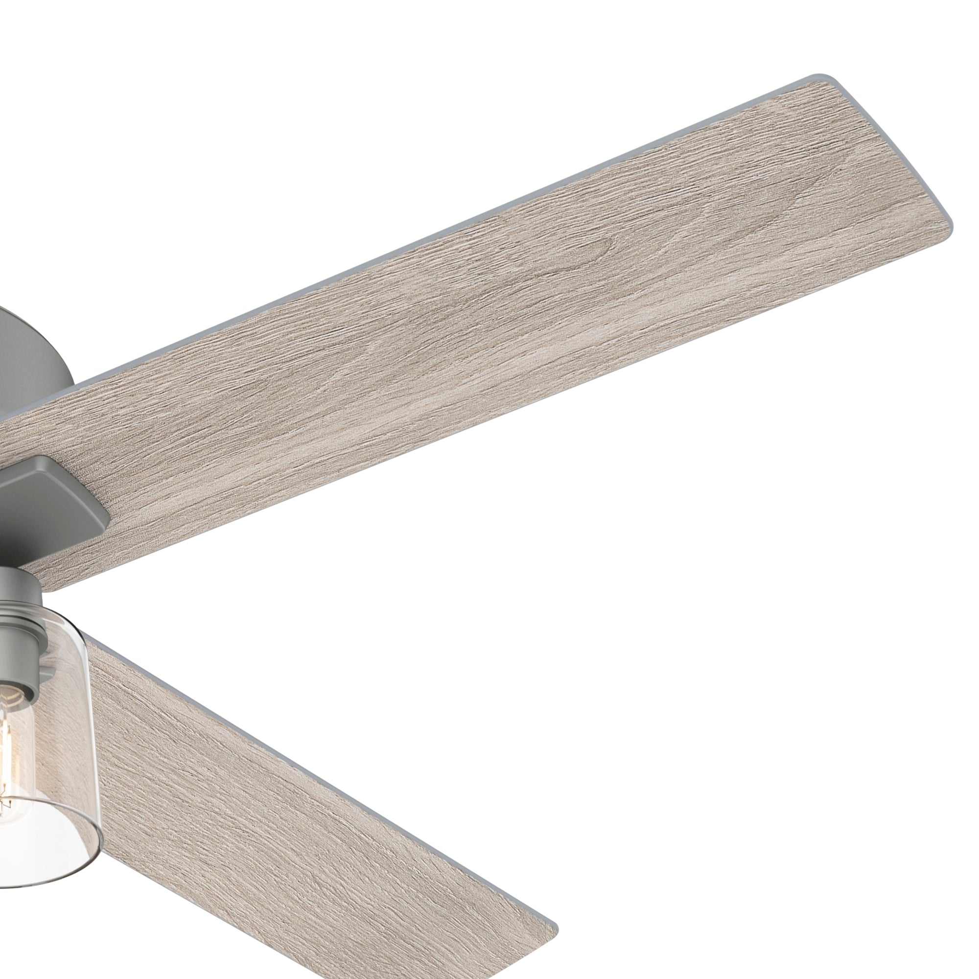 Pelston with LED Light 52 inch