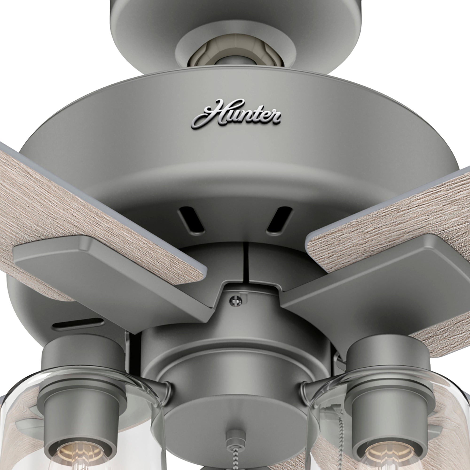 Pelston with LED Light 52 inch