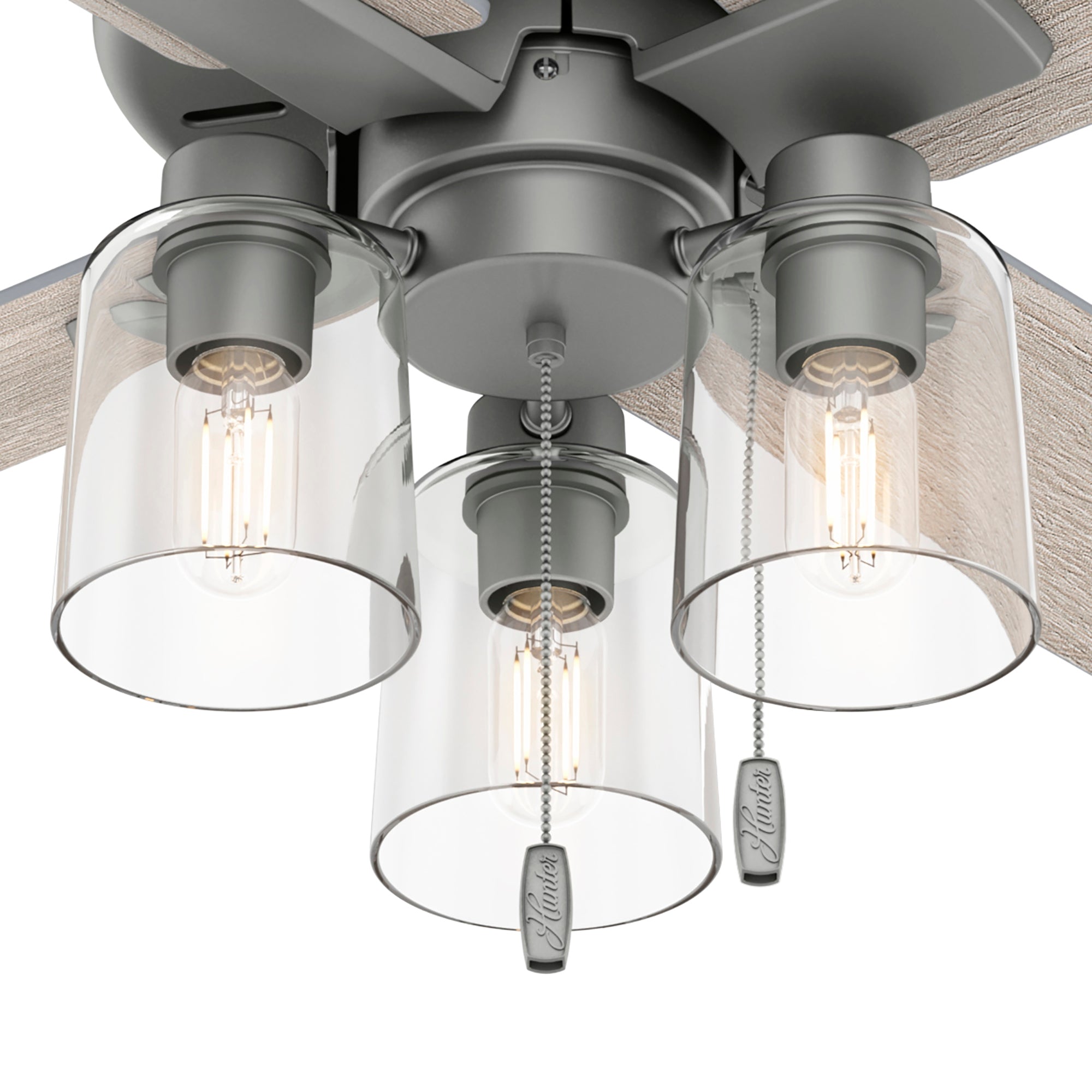 Pelston with LED Light 52 inch