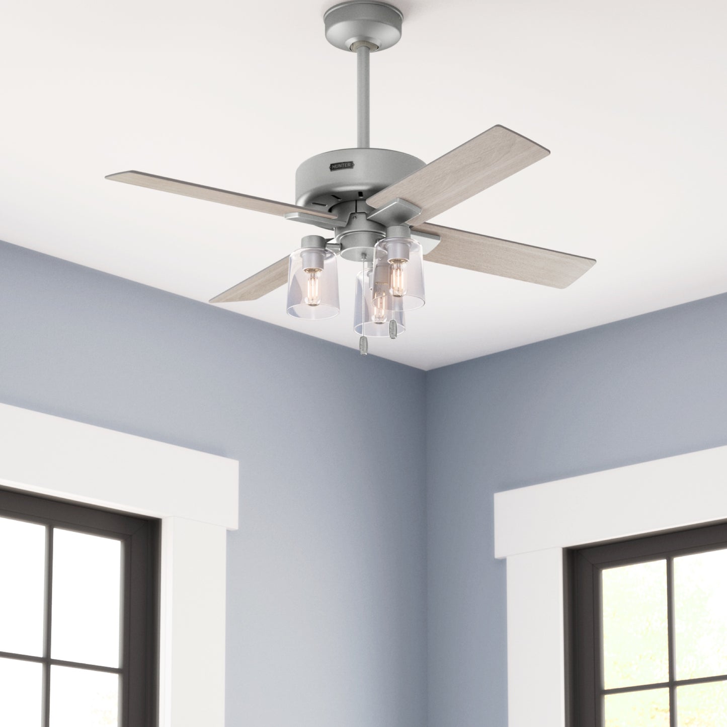 Pelston with LED Light 44 inch
