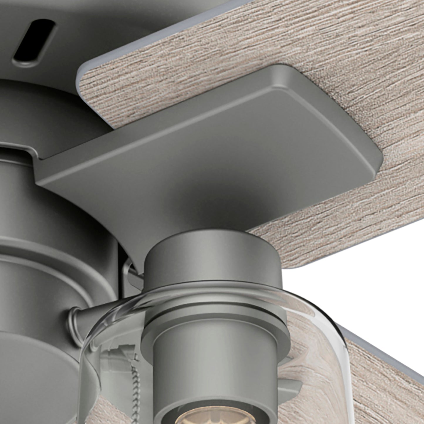 Pelston with LED Light 44 inch