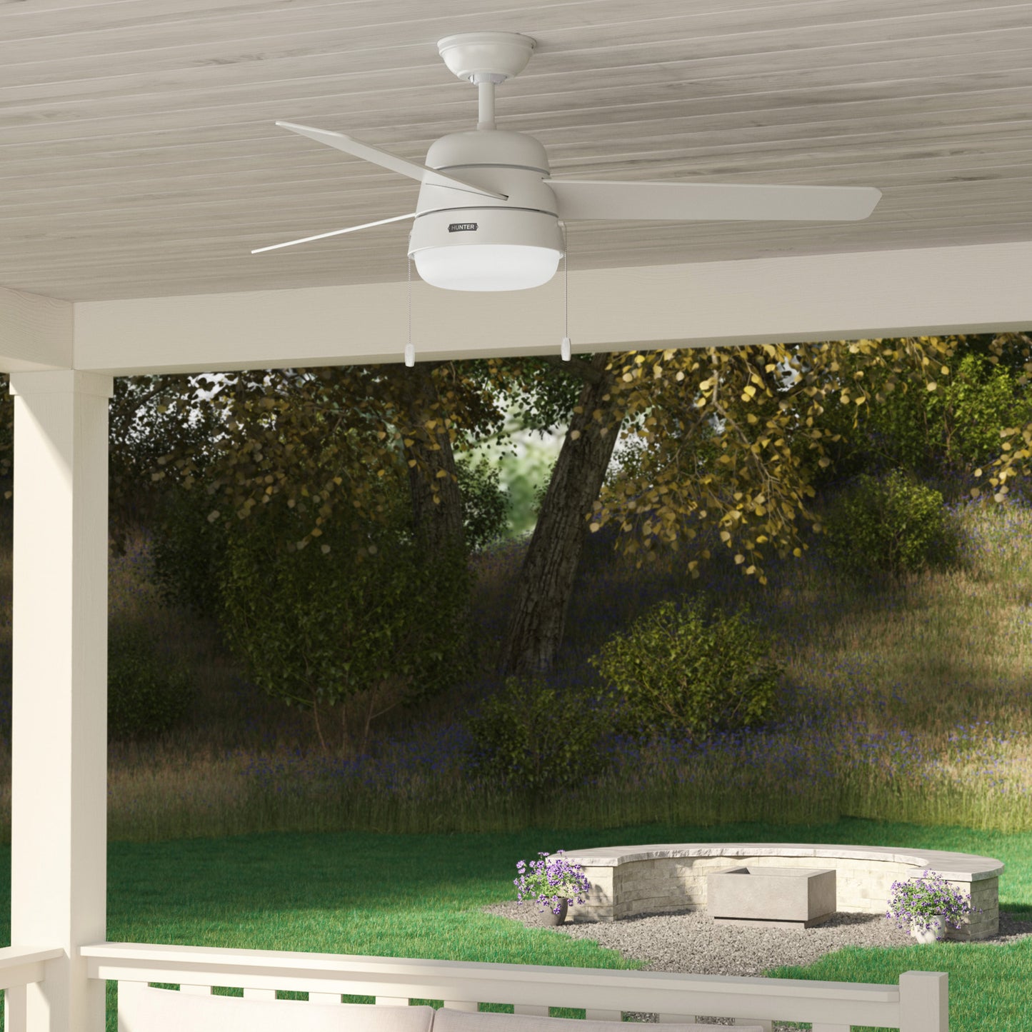 Aker Outdoor with LED Light 52 inch