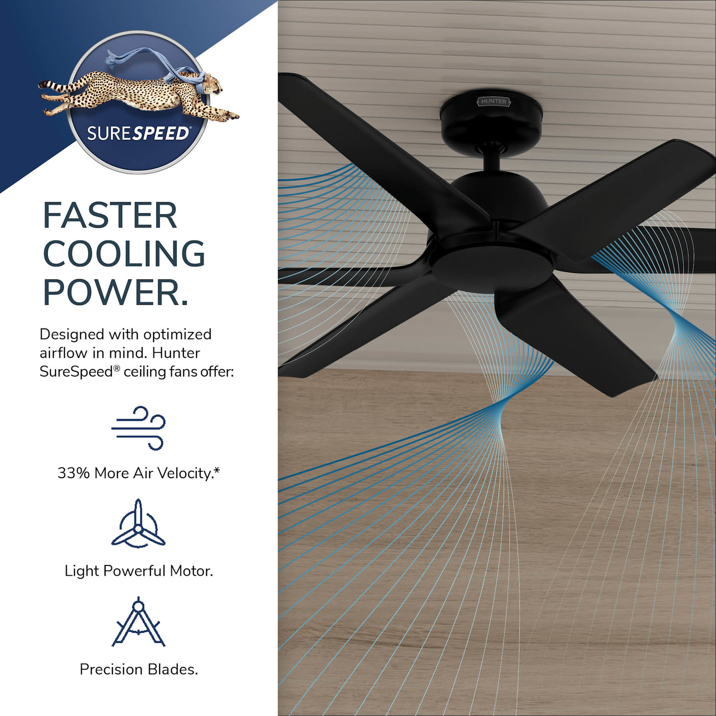 AirStack Outdoor Energy Star with Remote 52 inch