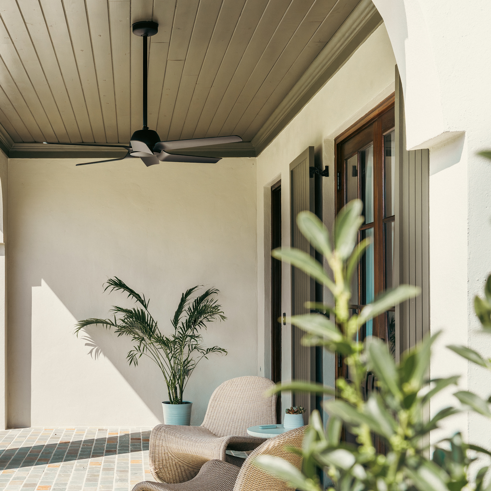 AirStack Outdoor Energy Star with Remote 52 inch