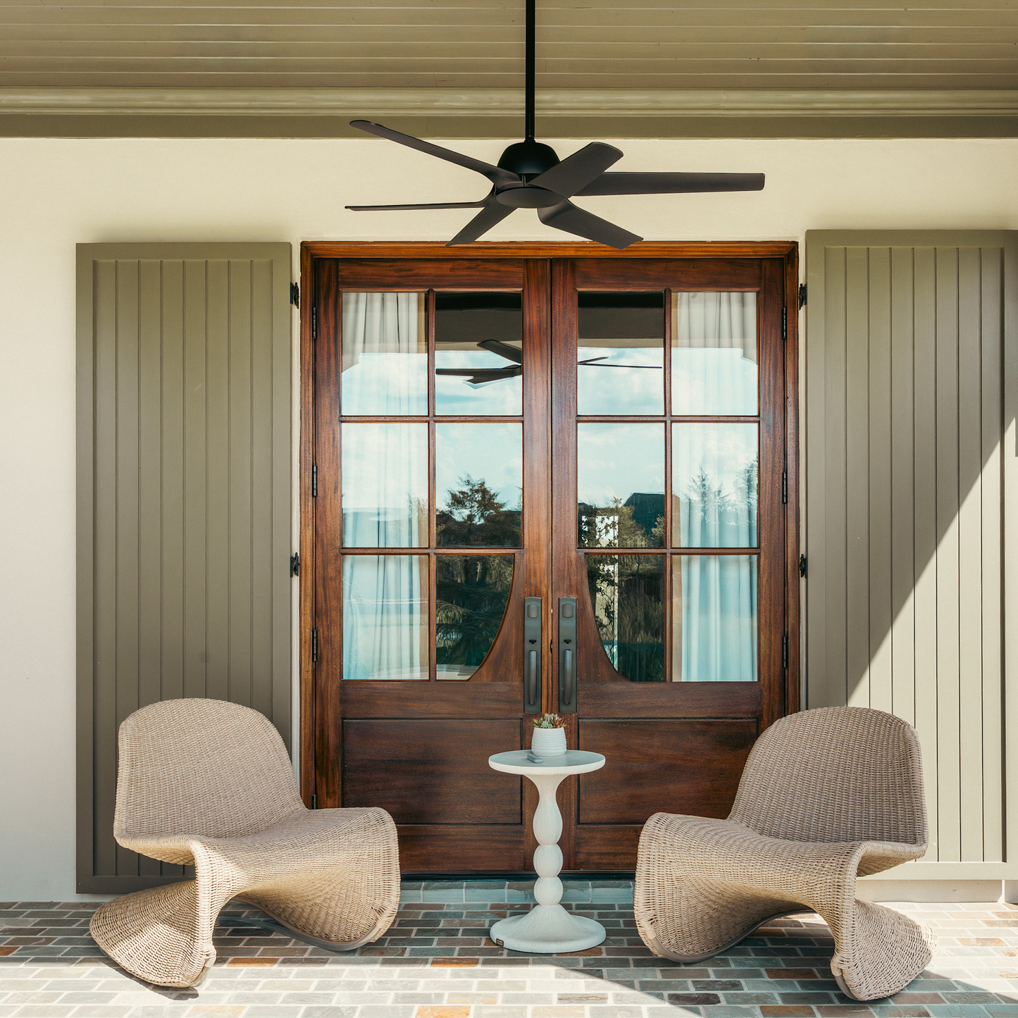 AirStack Outdoor Energy Star with Remote 52 inch
