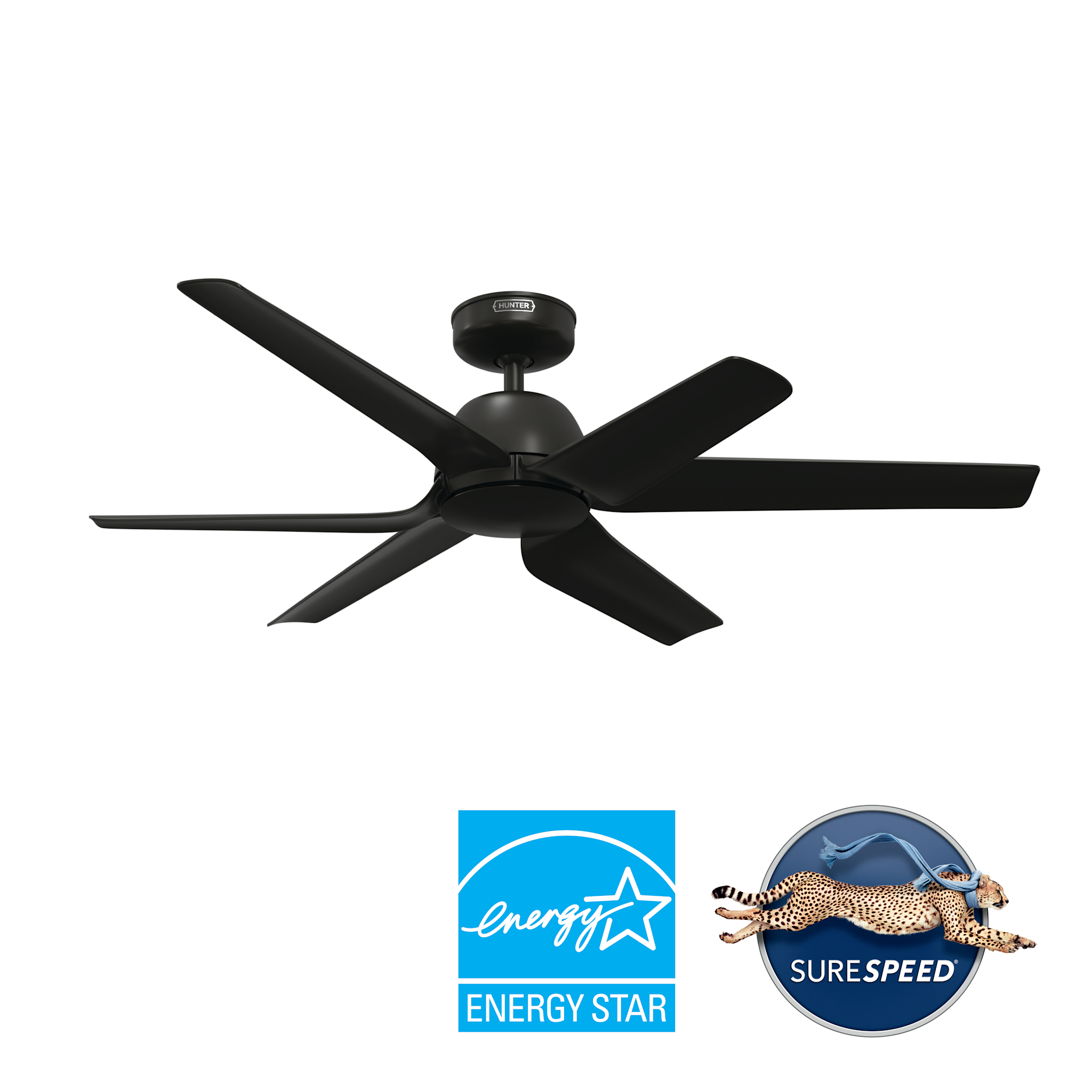 AirStack Outdoor Energy Star with Remote 52 inch