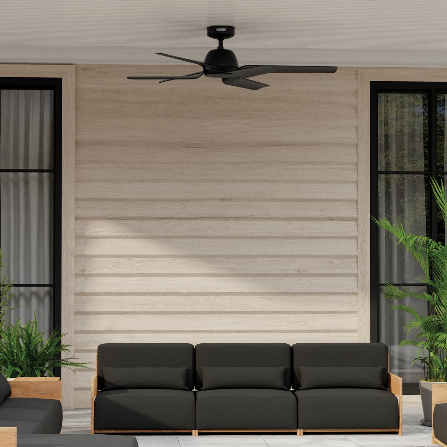 AirStack Outdoor Energy Star with Remote 52 inch