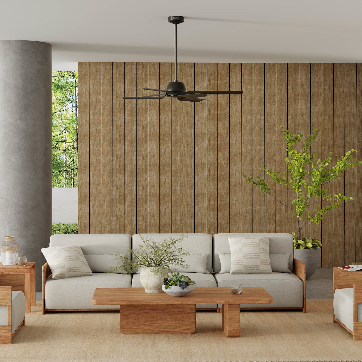 AirStack Outdoor Energy Star with Remote 52 inch