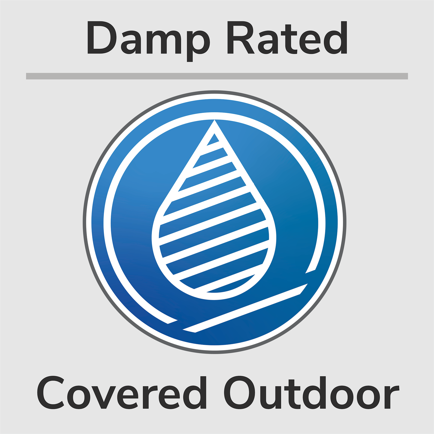AirStack Outdoor Energy Star with Remote 52 inch
