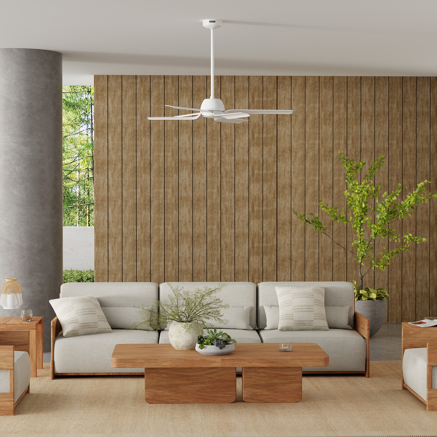 AirStack Outdoor Energy Star with Remote 52 inch