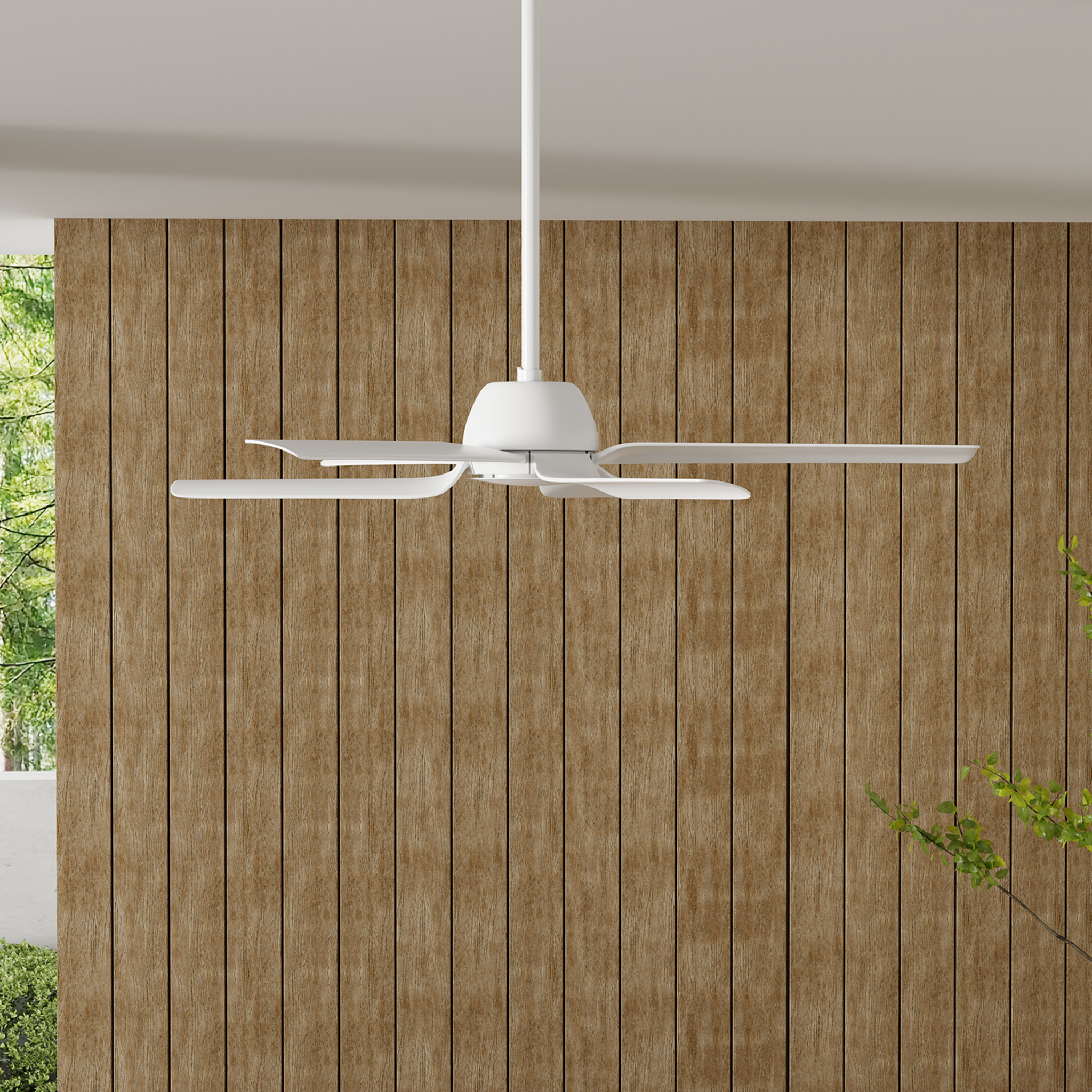 AirStack Outdoor Energy Star with Remote 52 inch