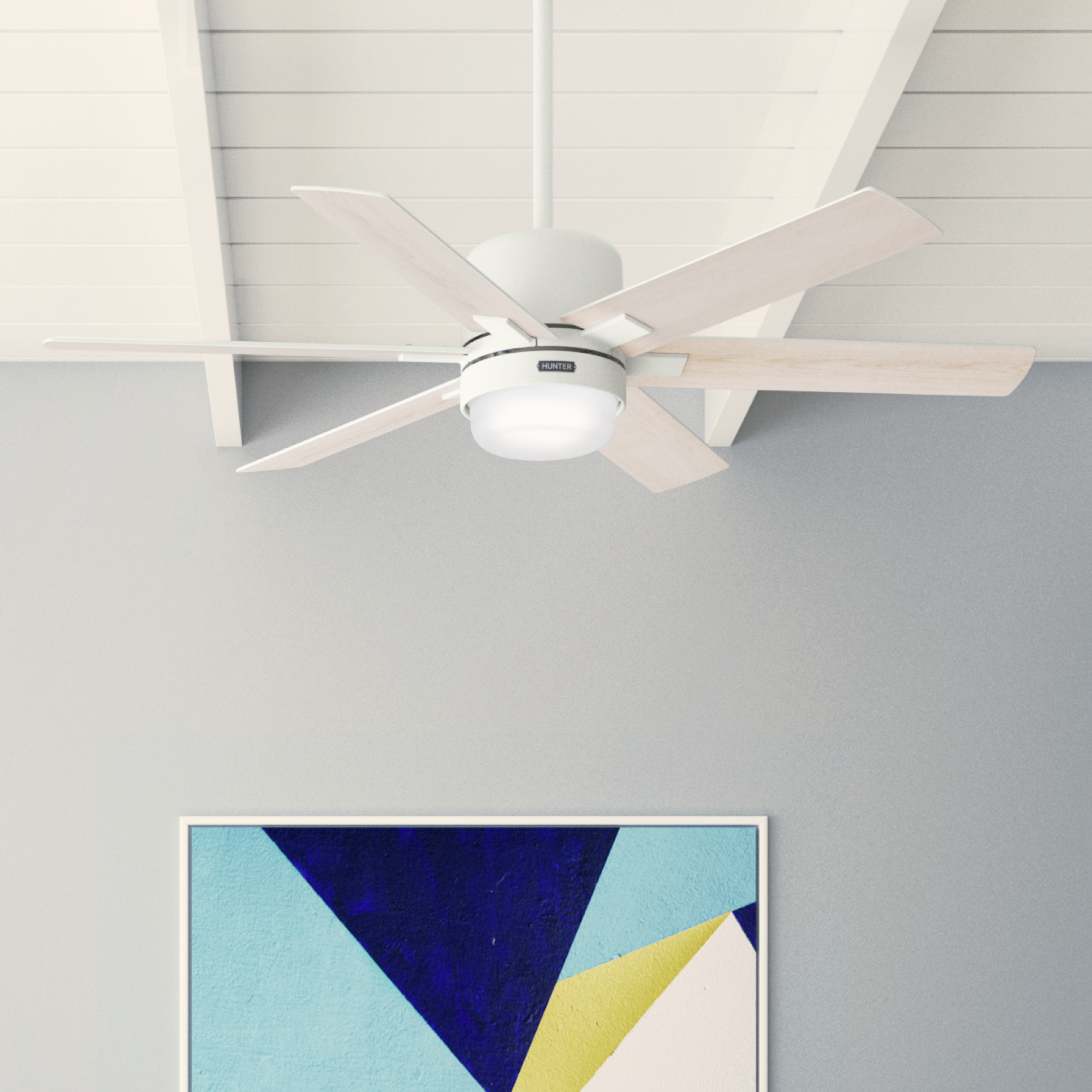 Radeon Smart Fan with LED Light 52 inch (Refurbished)