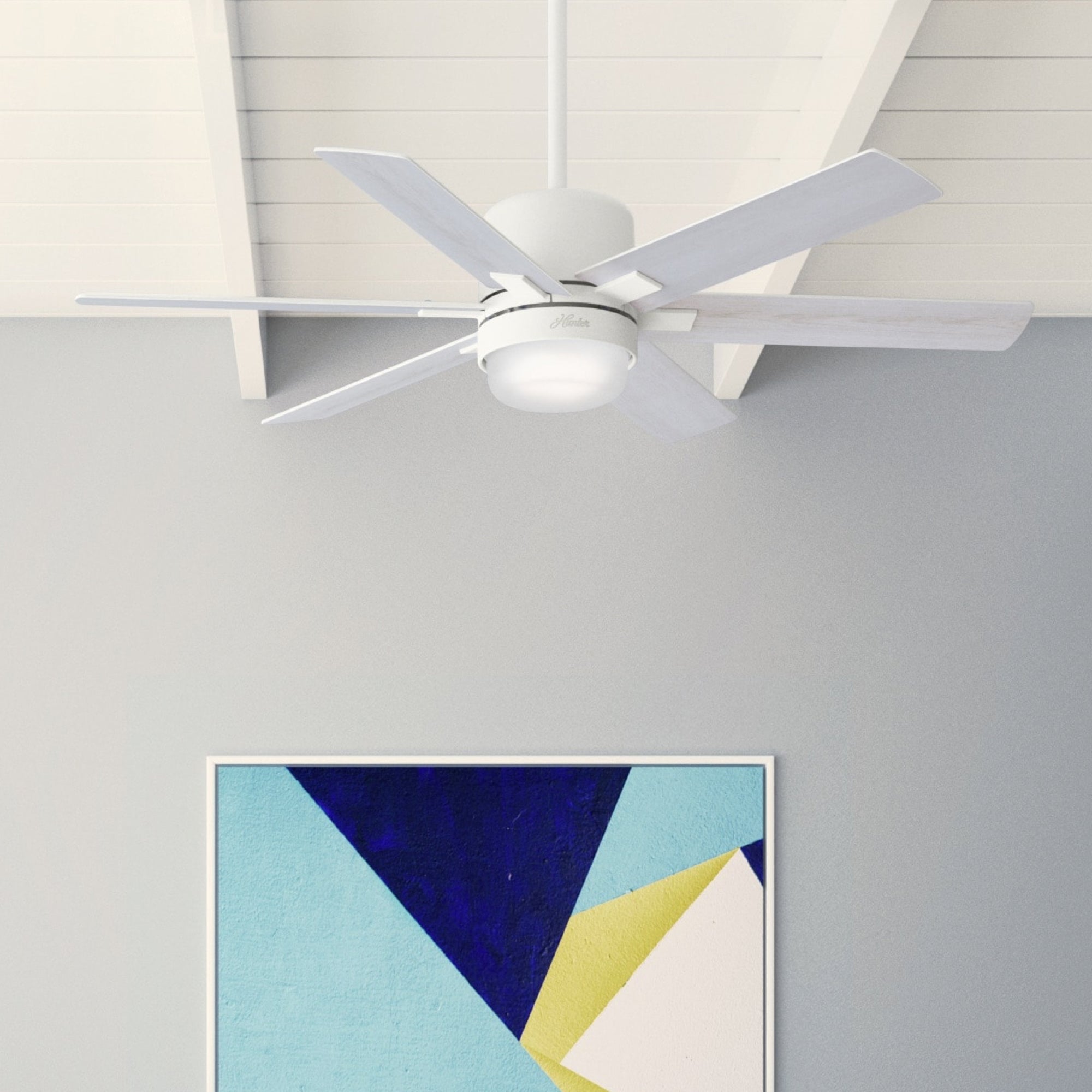 Radeon Smart Fan with LED Light 52 inch (Refurbished)