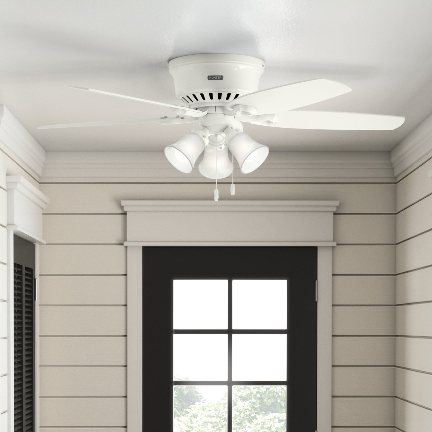 Builder Low Profile with LED Light 42 inch