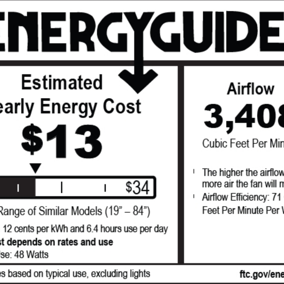 Aerodyne SMART FAN with LED Light 52 inch