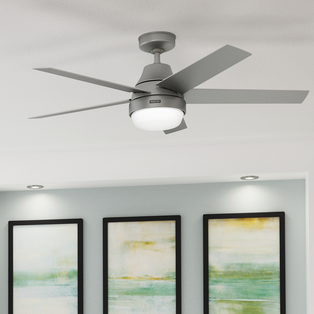 Aerodyne SMART FAN with LED Light 52 inch