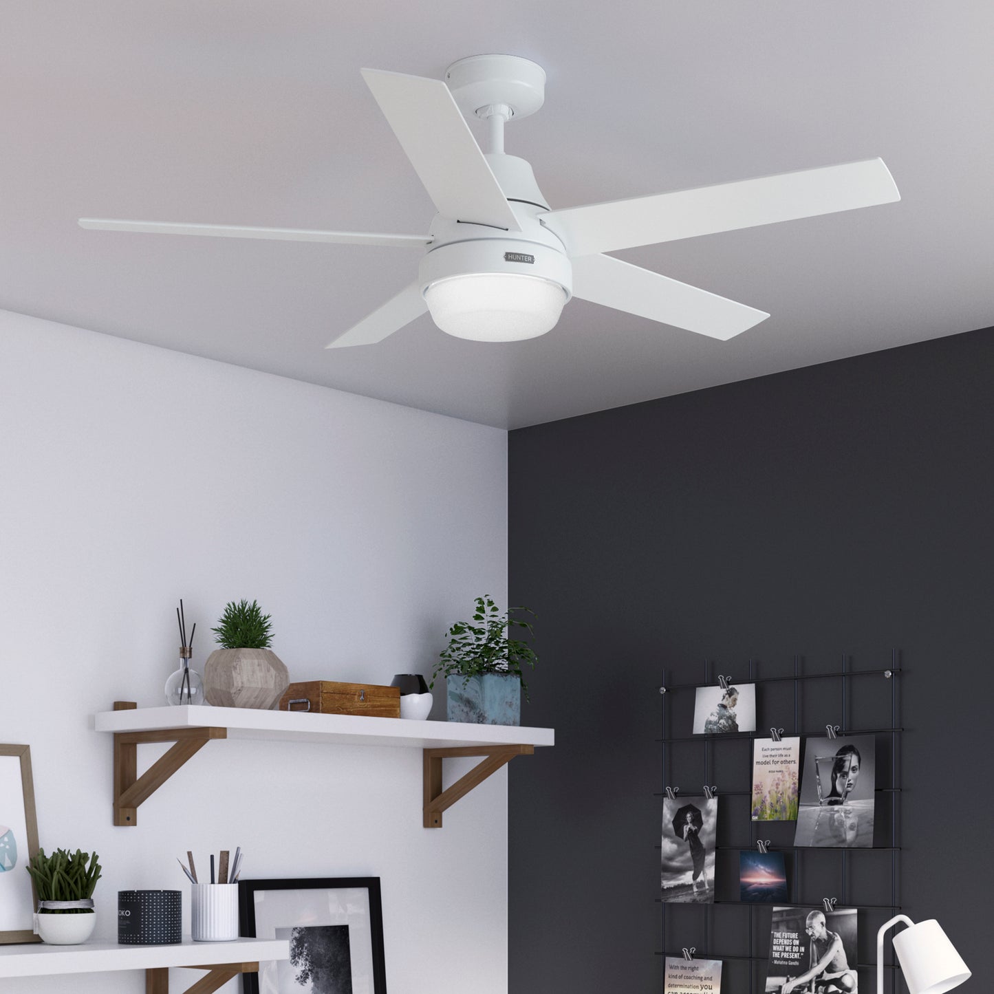 Aerodyne SMART FAN with LED Light 52 inch