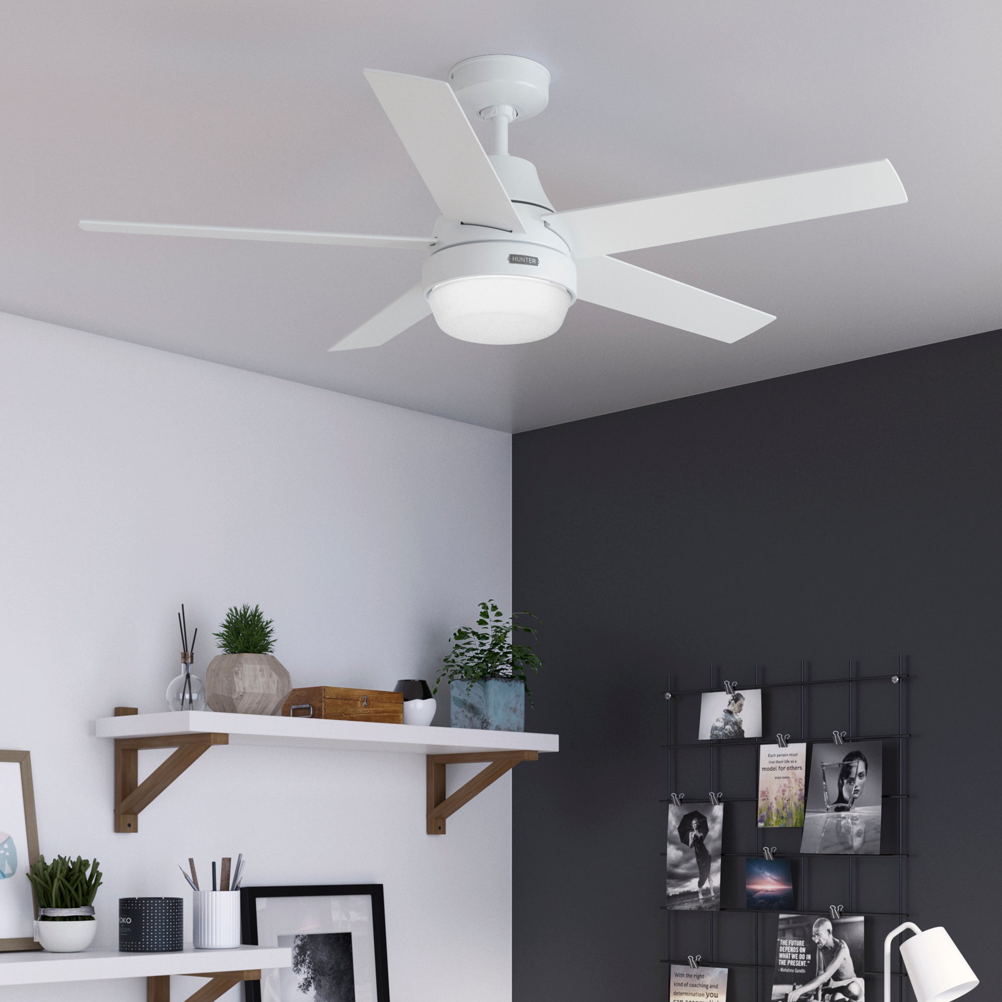 Aerodyne SMART FAN with LED Light 52 inch