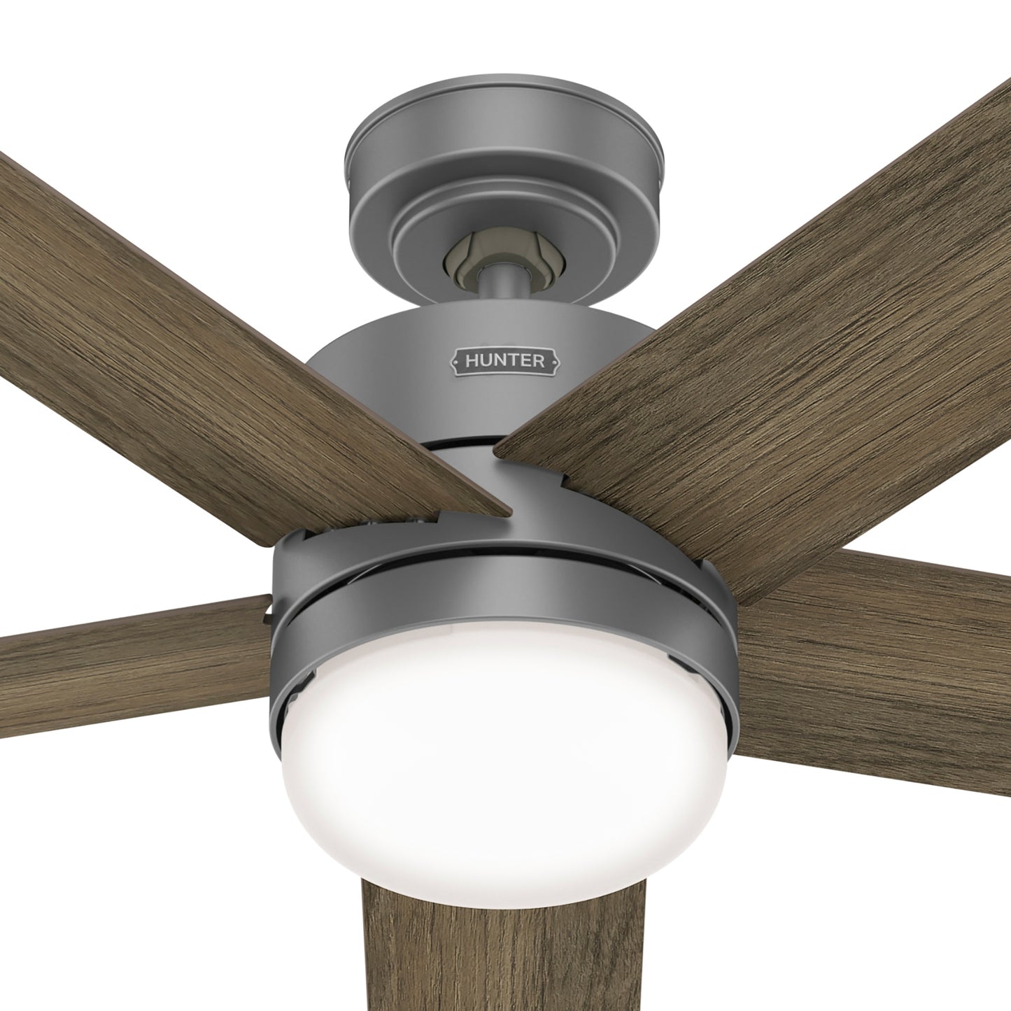 Interface Smart Fan with LED Light 52 inch