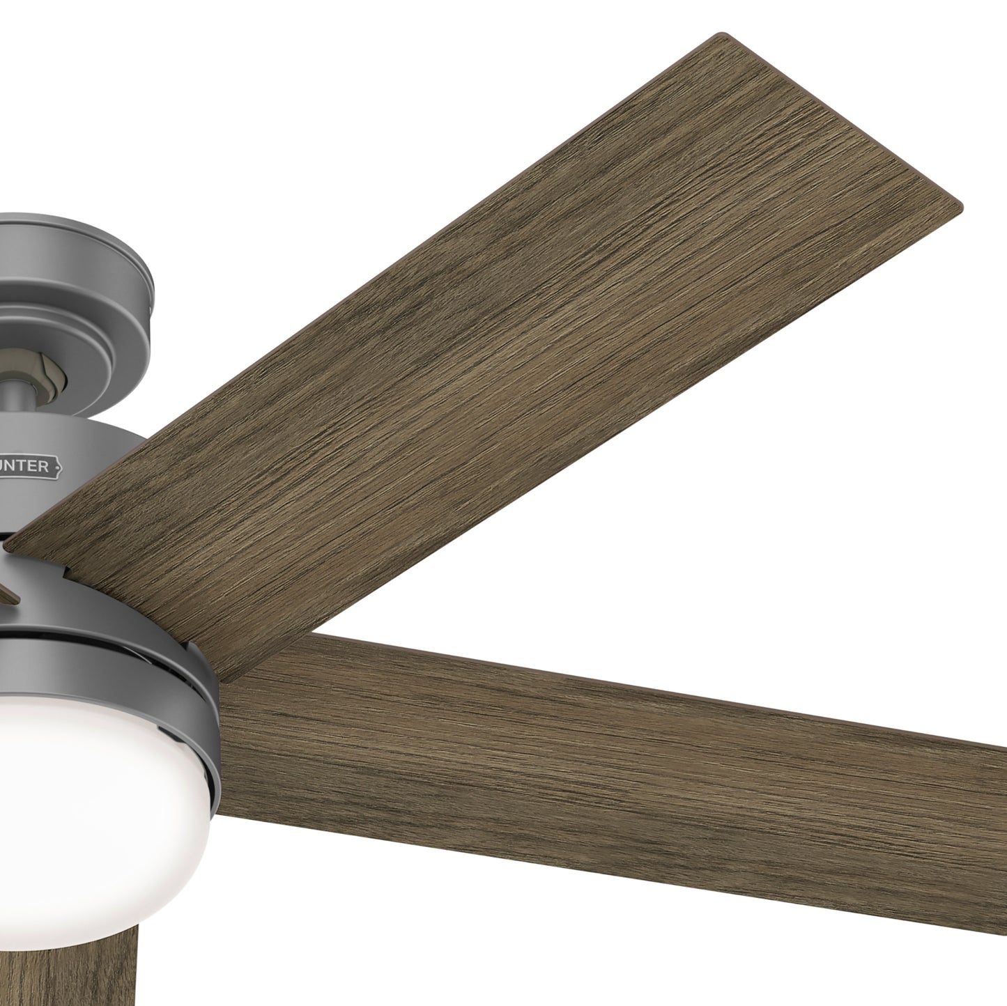Interface Smart Fan with LED Light 52 inch