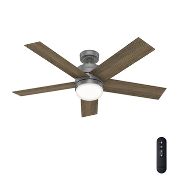 Interface Smart Fan with LED Light 52 inch