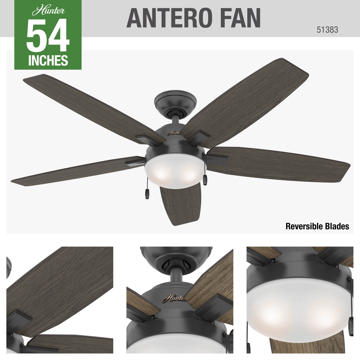 Antero CAN with LED Light 54 inch (Refurbished)