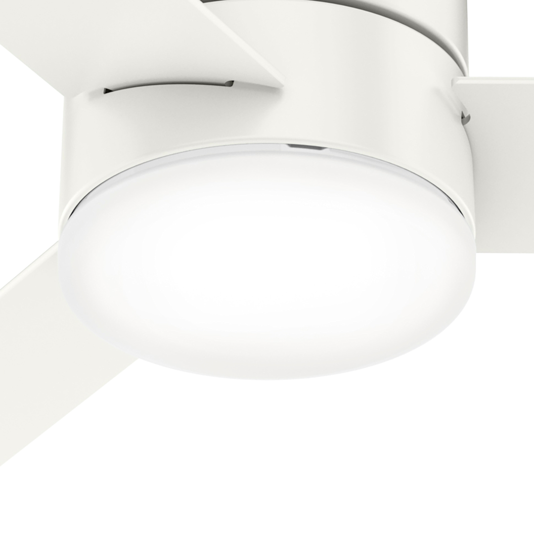 Minimus Low Profile with LED Light