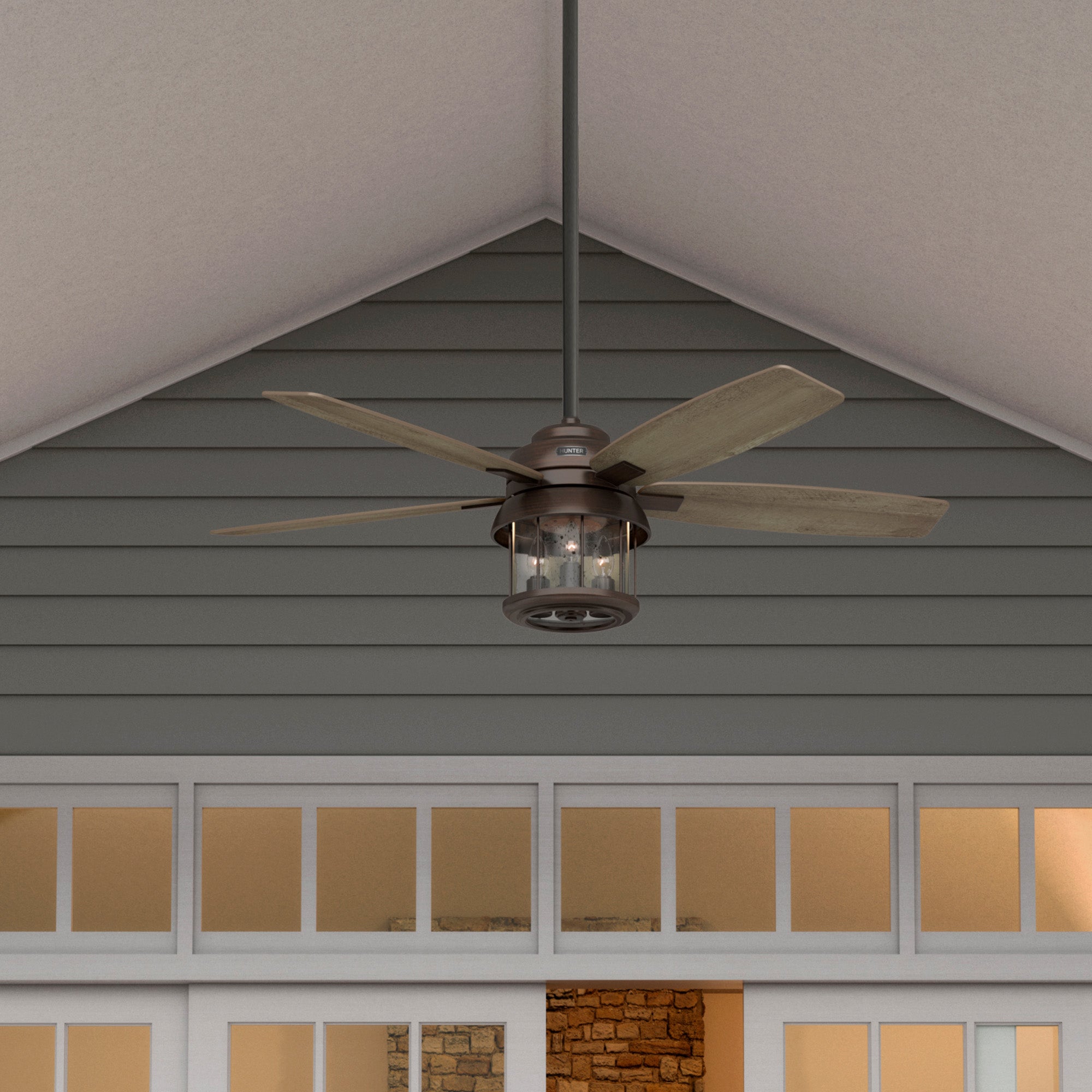 Coral Bay Outdoor with Light 52 inch