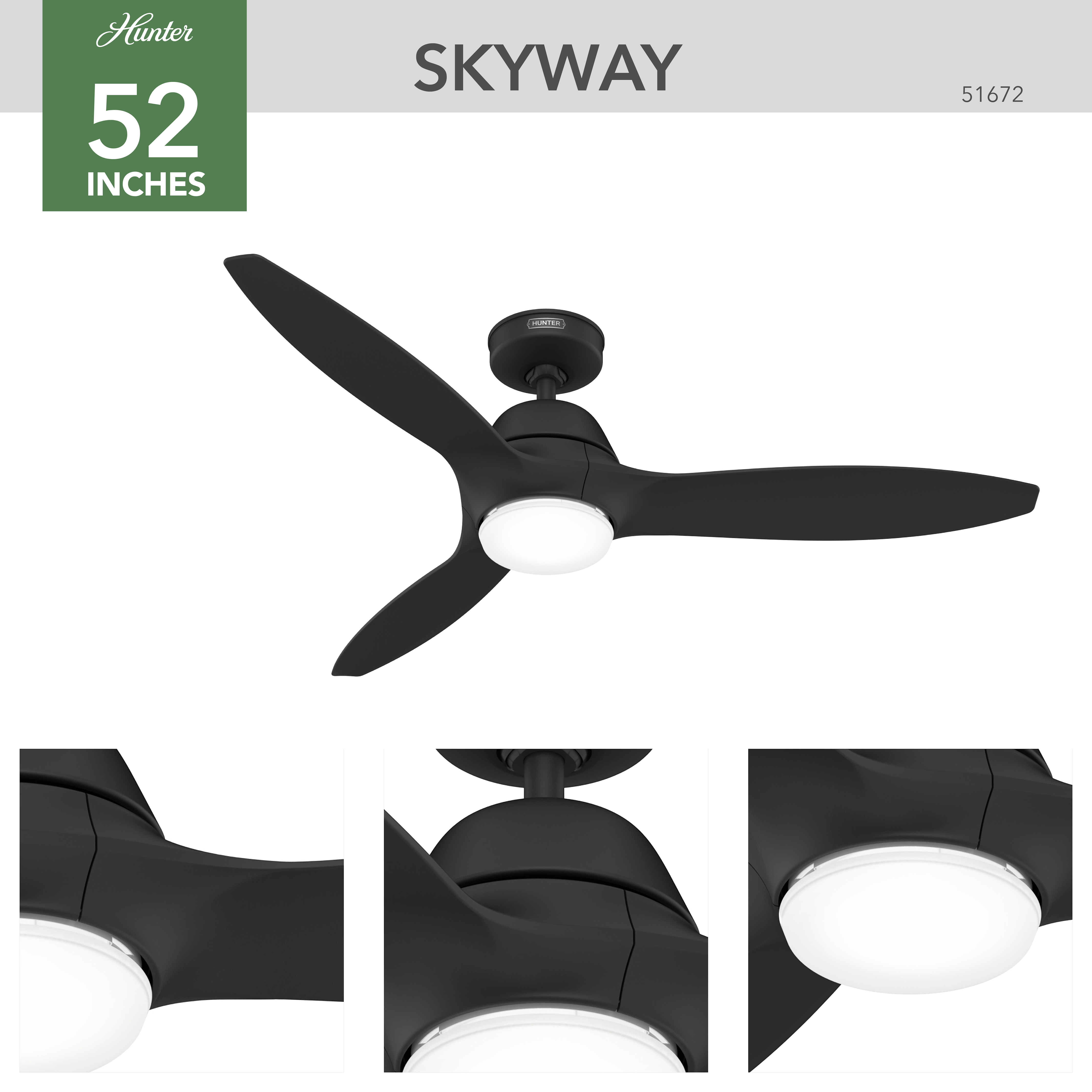 Skyway with LED Light 52 inch (Refurbished)