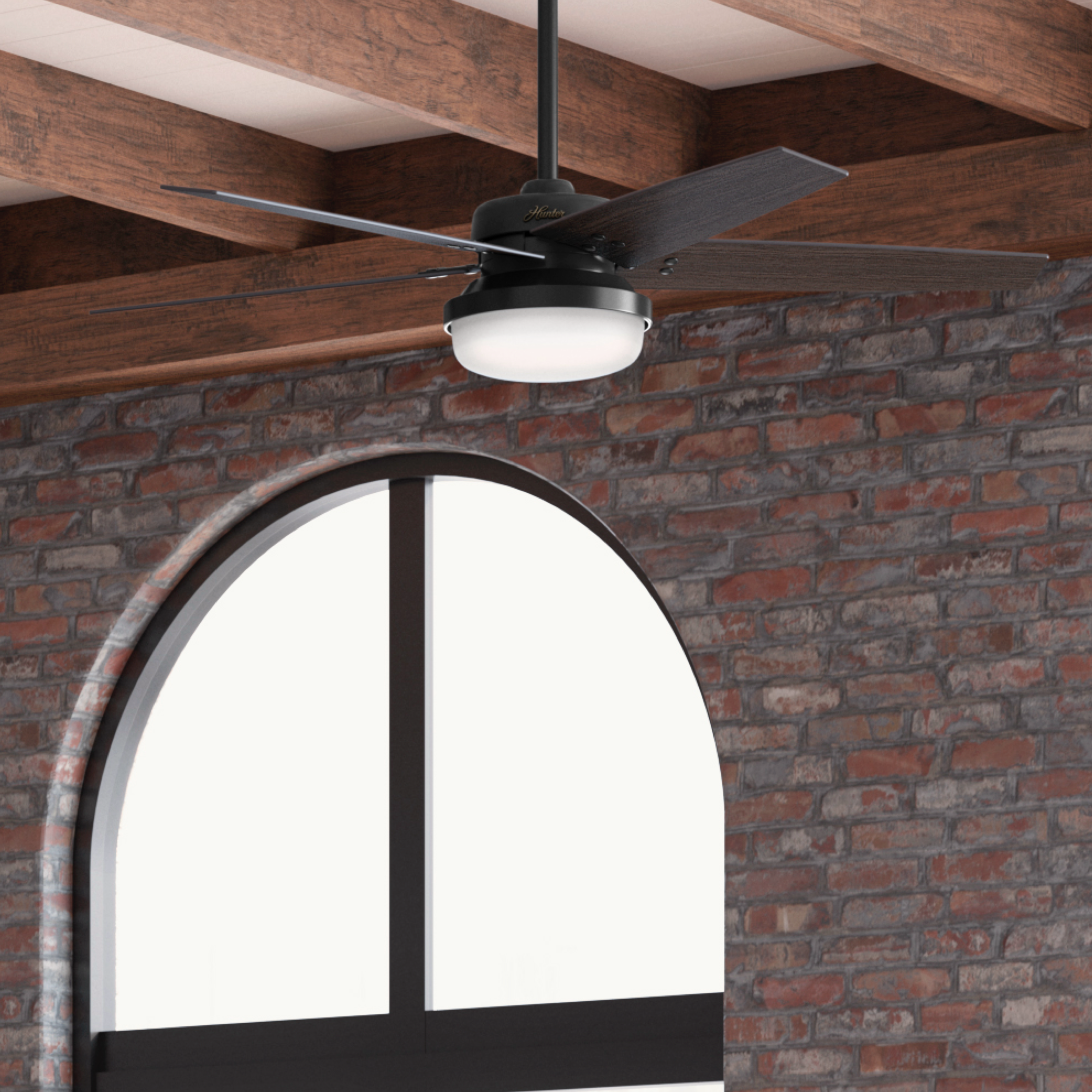 Brenham with LED Light 52 Inch (Refurbished)
