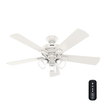 Crestfield with LED Light 52 inch