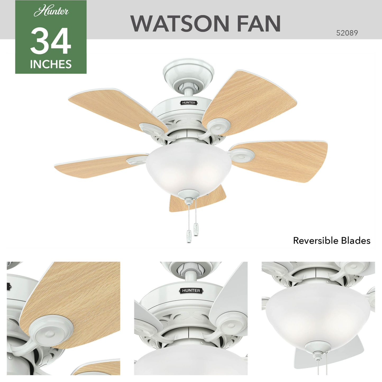 Watson with Light 34 inch (Refurbished)