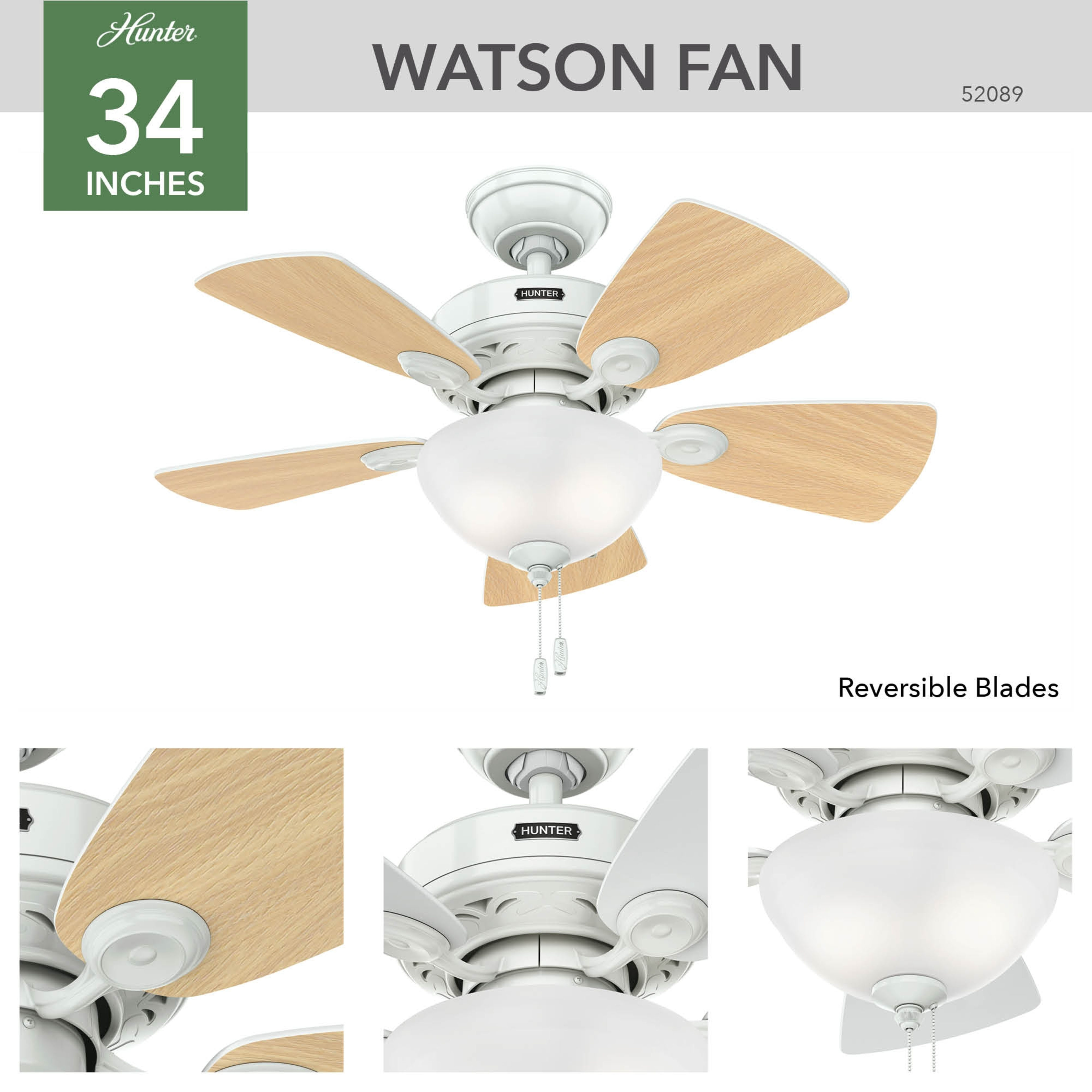 Watson with Light 34 inch (Refurbished)