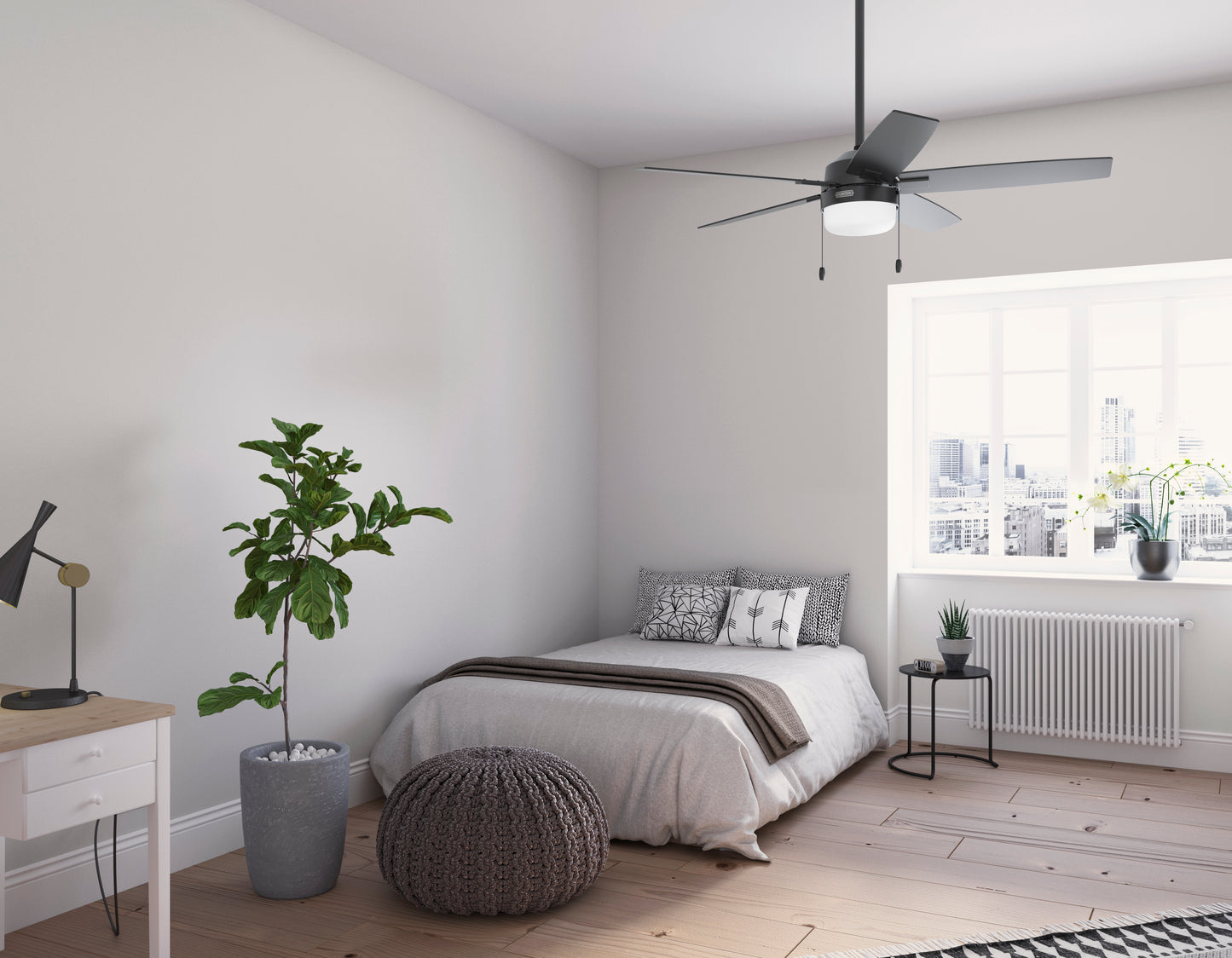 Anisten with LED Light 52 inch