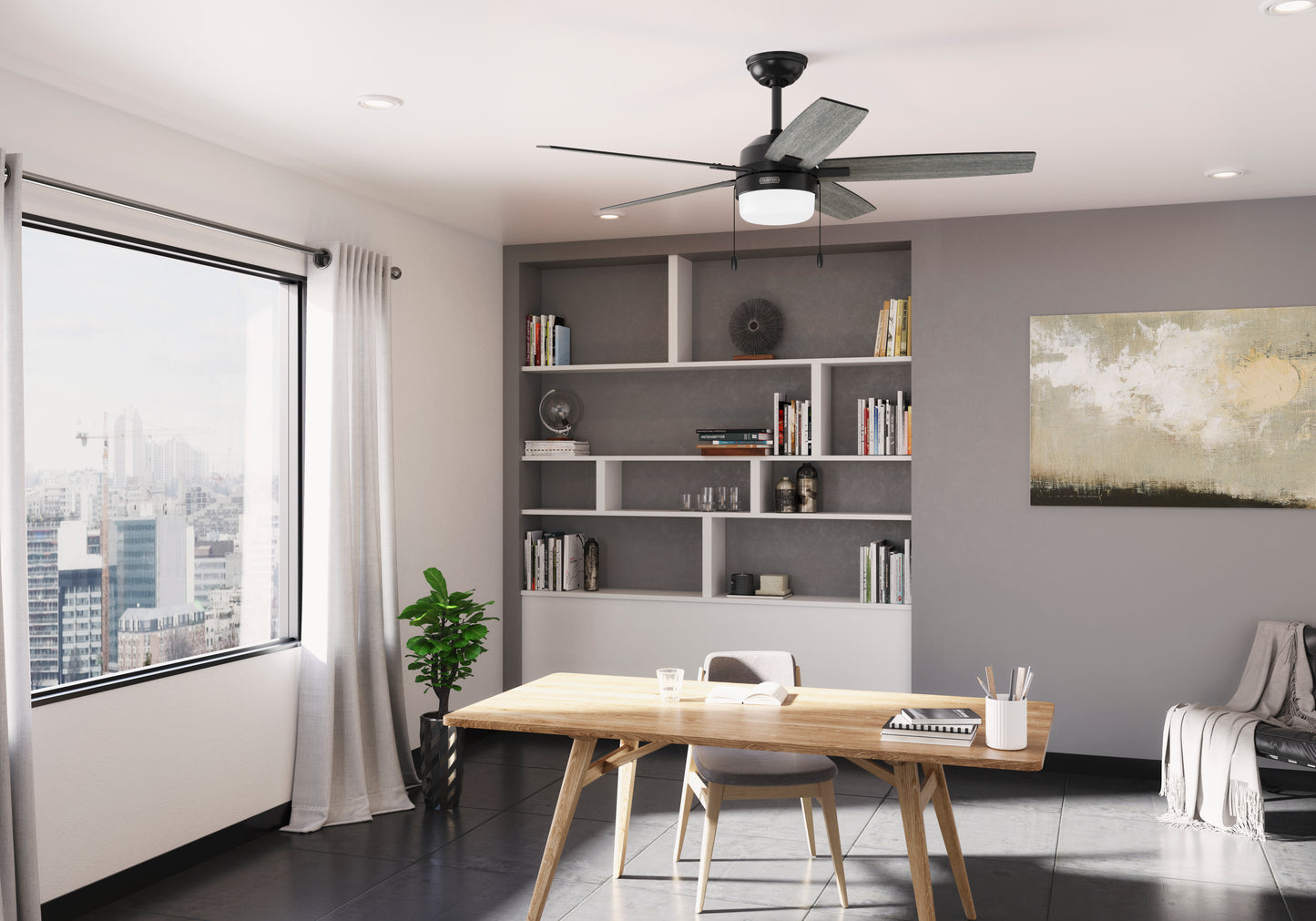 Anisten with LED Light 52 inch