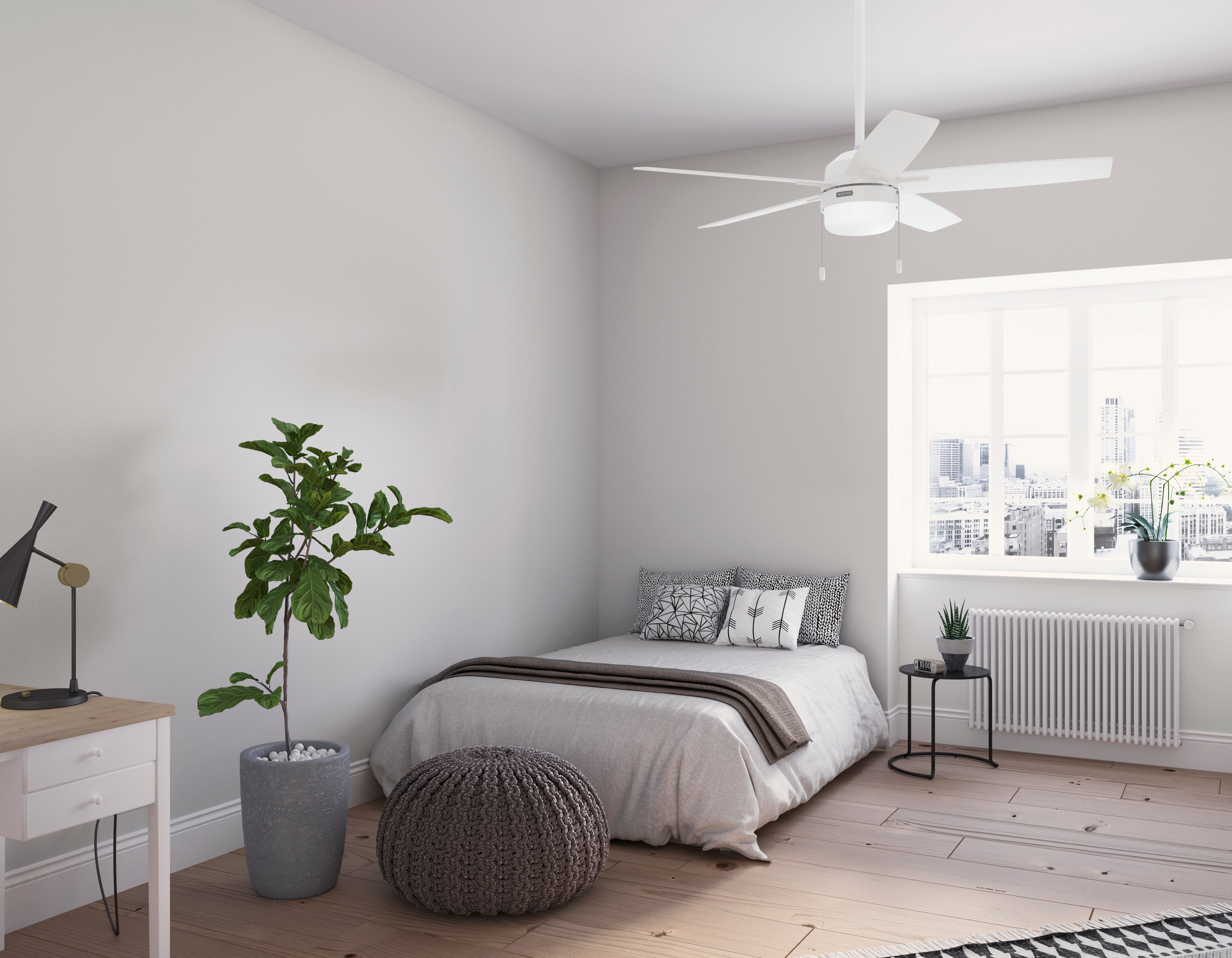 Anisten with LED Light 52 inch