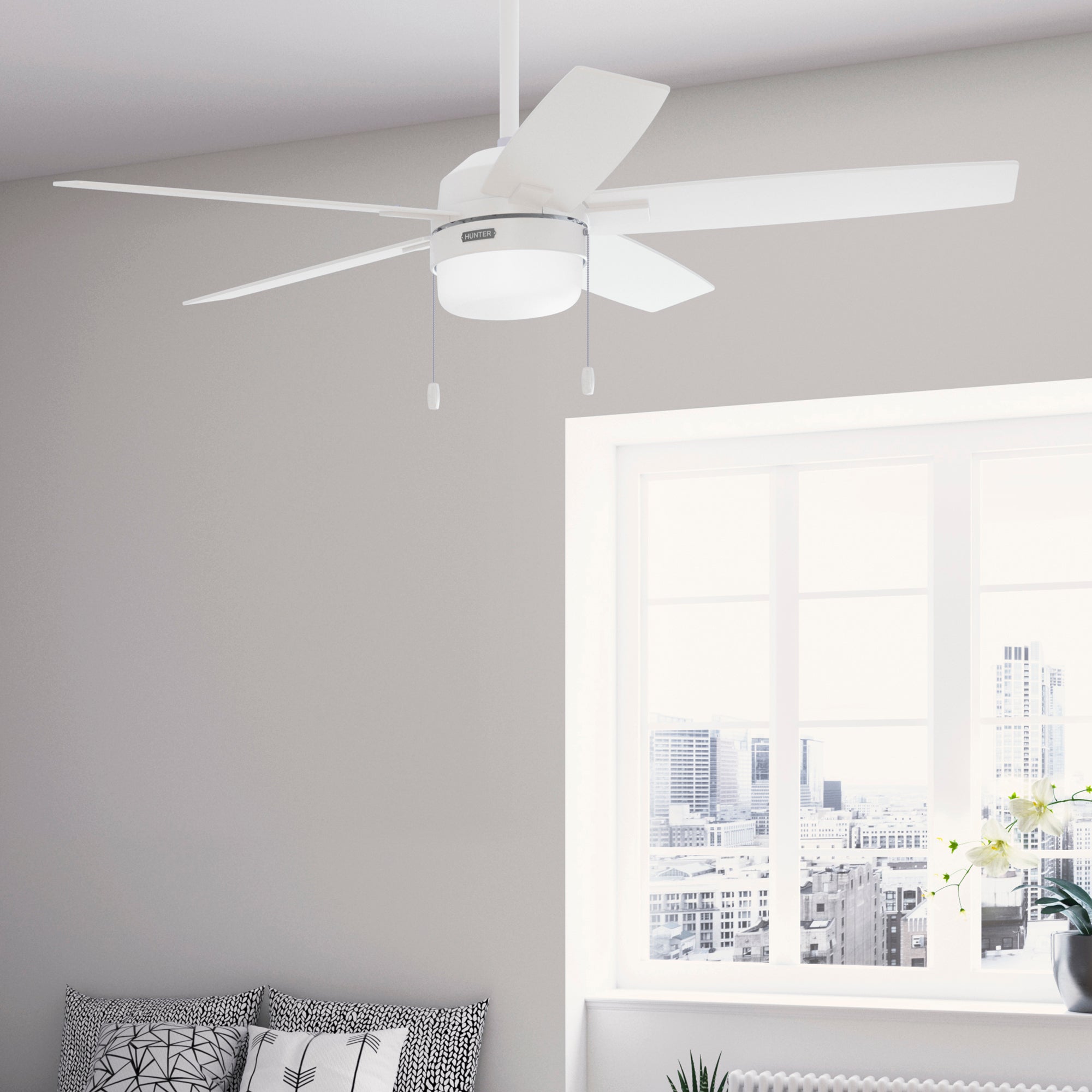 Anisten with LED Light 52 inch