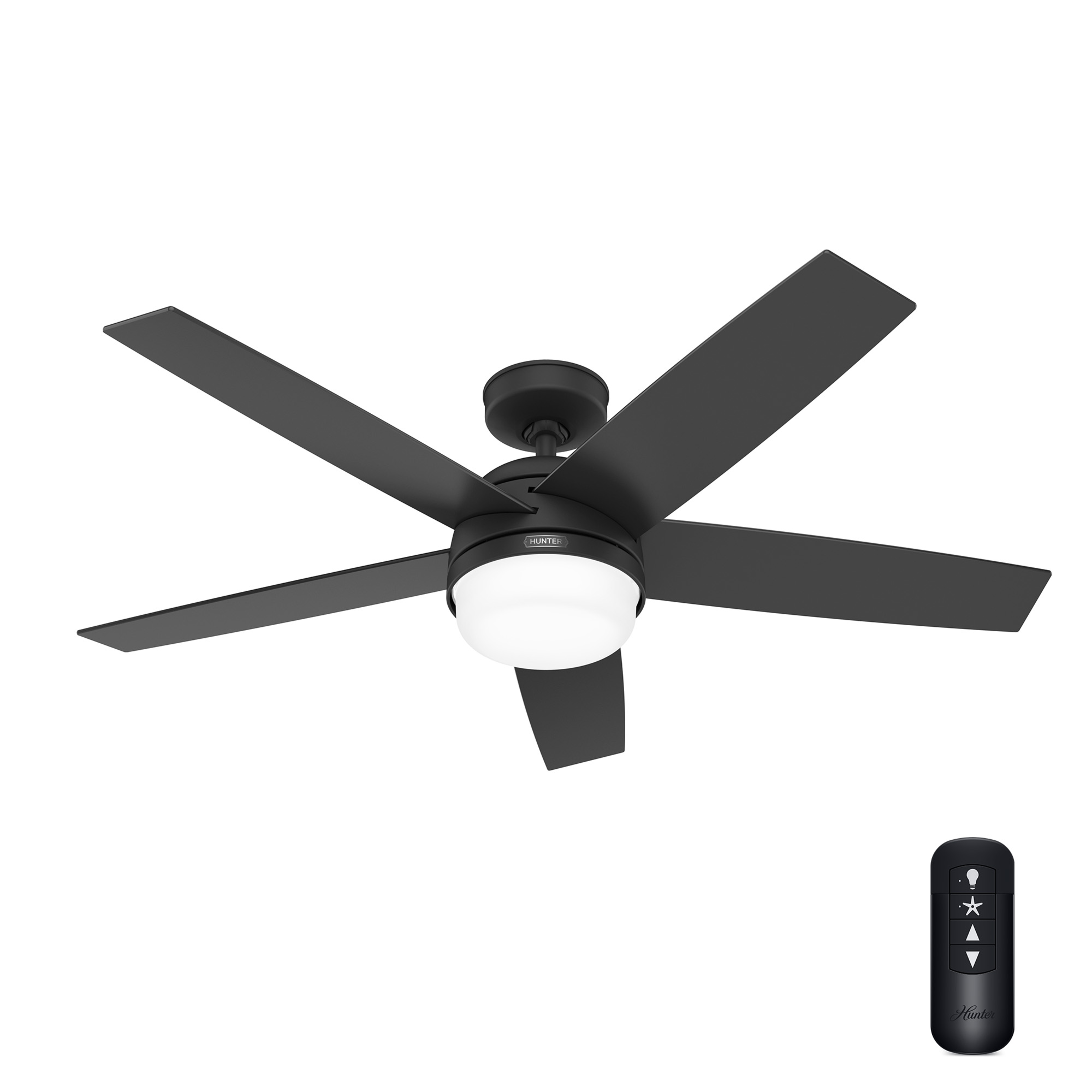 Asheville Outdoor with LED Light 52 inch (Refurbished)