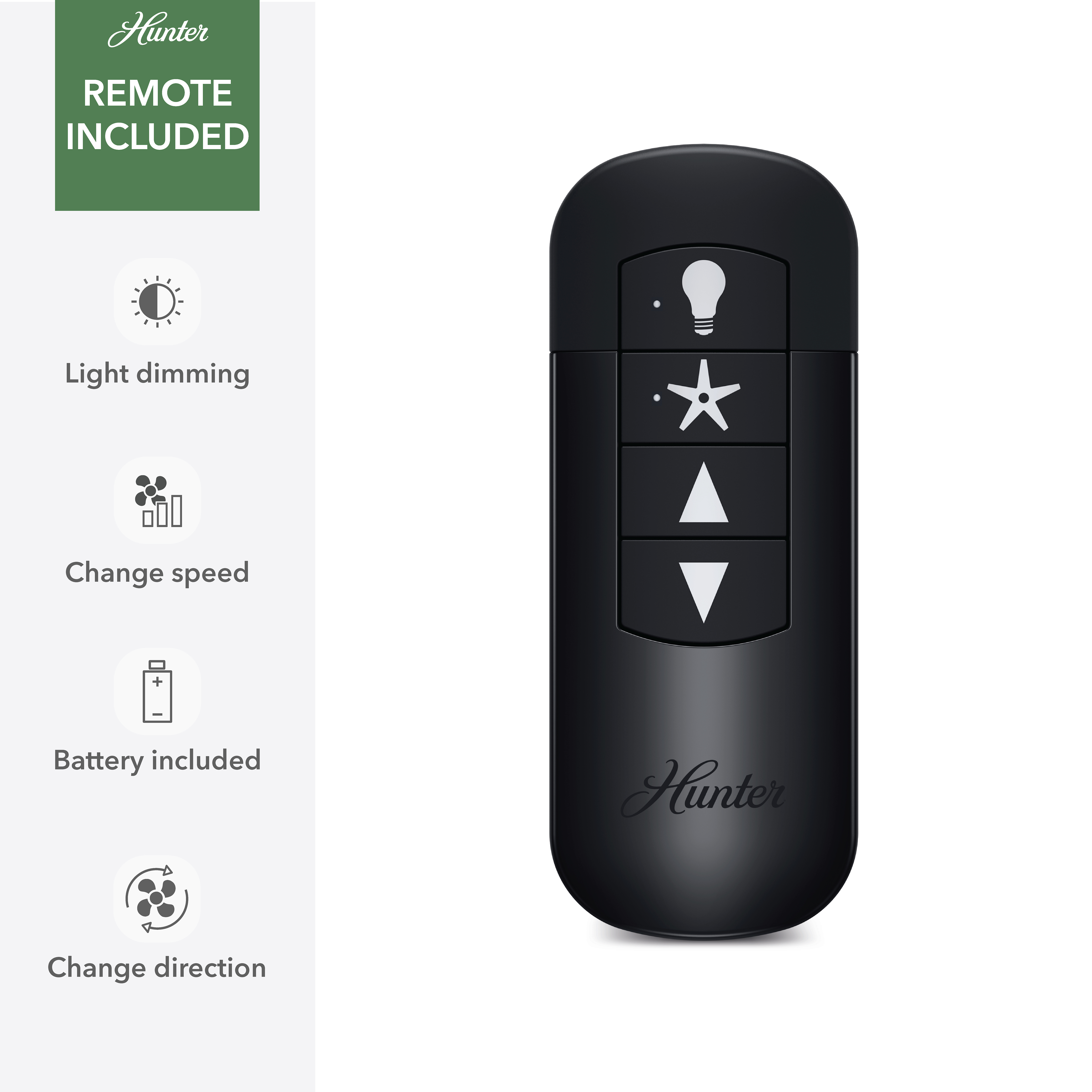 Asheville Outdoor with LED Light 52 inch (Refurbished)