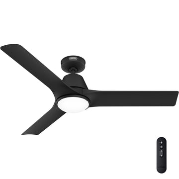 Aeronaut Outdoor Smart Fan with LED Light 52 inch with Remote
